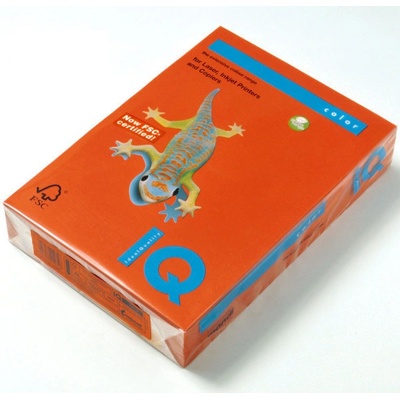 Mondi IQ Color A4/80g ZR09 tehlovo červený 500 listů