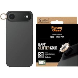 Panzer Протектор за камера PanzerGlass - Hoops, iPhone 17 Air, Glitter Gold (5715685027918)