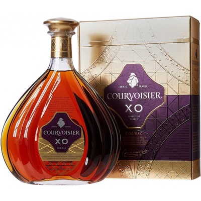 Courvoisier XO GBX 40% 0,7 l (karton) – Zboží Dáma