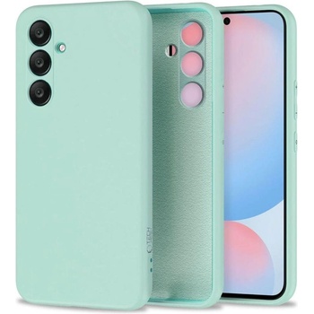 Tech-Protect Силиконов Калъф за Samsung S24 FE, Tech-Protect Icon Soft Case, Син (5906302380046)