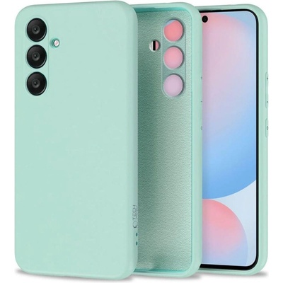 Tech-Protect Силиконов Калъф за Samsung S24 FE, Tech-Protect Icon Soft Case, Син (5906302380046)