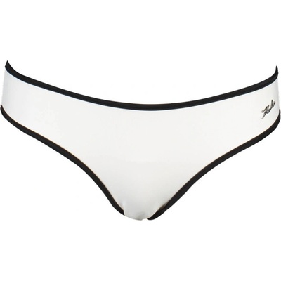 Karl Lagerfeld Beachwear Perfektné spodný diel biela