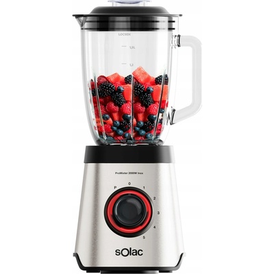 SOLAC na smoothie a koktejly 2000W mixuje a drtí led
