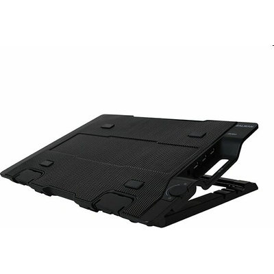 Chladiaca podložka ZALMAN ZM-NS2000, pre NoteBook do 17", výškovo nastaviteľná, čierna ZM-NS2000