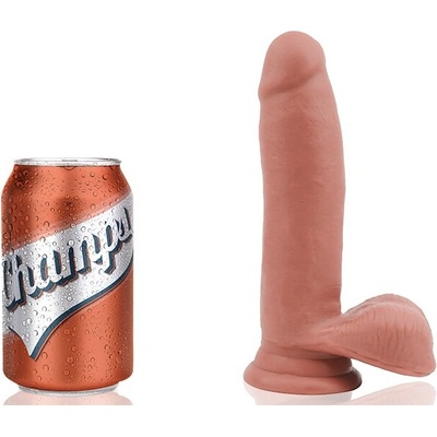 Champs Derpy realistic dildo 14 x 4 cm