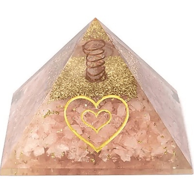 Milujeme Kameny Orgonit - Růženín - pyramida