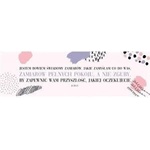 Szaron Zakladka duza - I am aware of my intentions