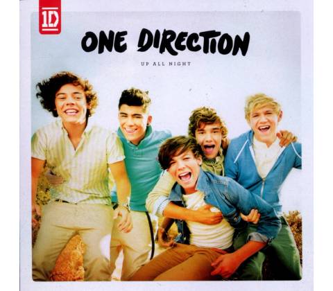 ONE DIRECTION - UP ALL NIGHT (1CD)