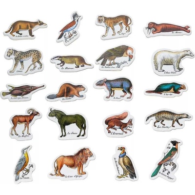 Vilac Bingo zoologická zahrada de Buffon
