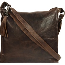 Justified dámská kožená crossbody hnědá 12.131501 Brown