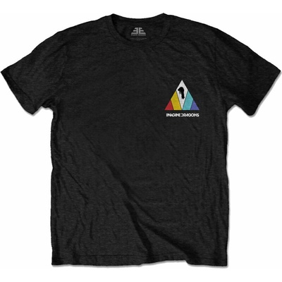 Imagine Dragons Evolve Logo Black XL Риза (IMDRTS07MB04)