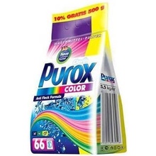 Purox Color prací prášok 5,5 kg 66 PD