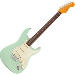 Fender American Ultra Luxe Vintage '60s Stratocaster RW Surf Green Електрическа китара