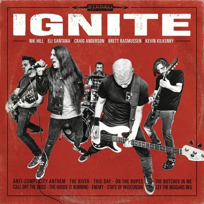 Ignite - Ignite (180g) (LP + CD) (0194399452219)