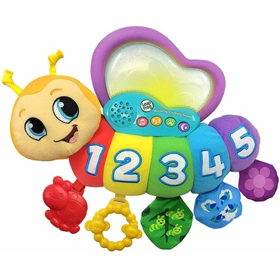 LeapFrog Бебешка музикална играчка LeapFrog - Пеперуда (V606403)