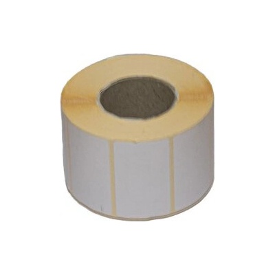 HAKY Termoetikety na kotúči 70x50 mm biele - 1000ks