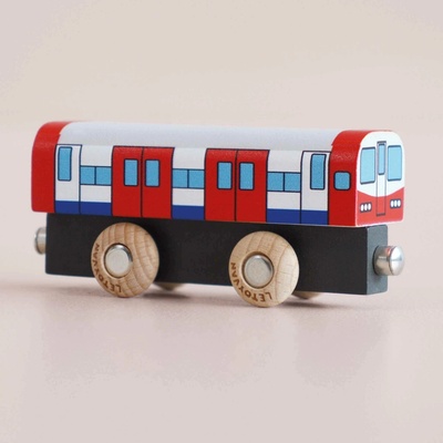Le Toy Van Dřevěné metro Tim