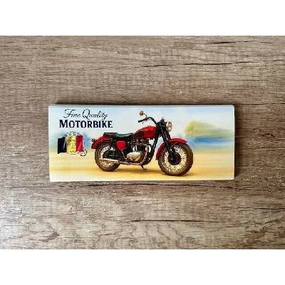 Masha Motorbike červený Mléčná čokoláda 100 g