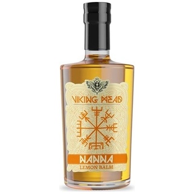 Hřebečská medovina Viking Mead Nanna Lemon Balm klášterní 6x 0,5l (karton)