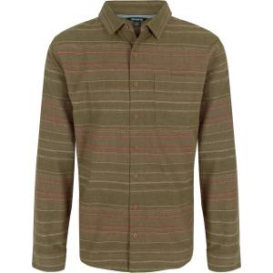 Sherpa Мъжка риза с копчета Sherpa Sangpo L/S Shirt - Matto Grey - размер XL (033-2443-0214)