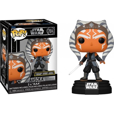 Funko Pop! 794 Star Wars Ahsoka – Zboží Dáma