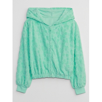 Image 1 of GAP Детски фротиран суитшърт GAP GAP | Zelen | Момичешки | 104/110