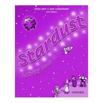 Stardust 4 Activity Book