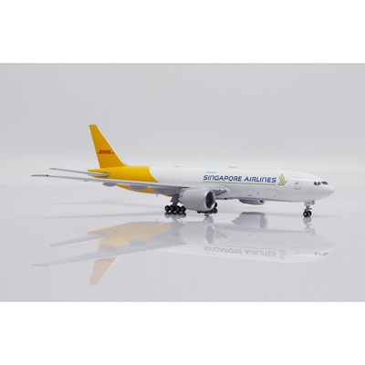 JC Wings B777-F Singapore Airlines DHL Colors 1:400