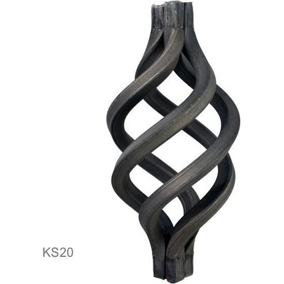 Šiška 175 x 80 mm, čtyřhran 20 x 20 mm