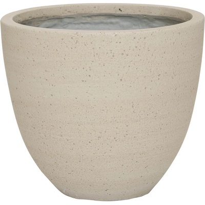 Pottery Pots Květináč Jesslyn jemná béžová více velkostí - Velikost: XXS - ⌀ 33 v. 29 cm