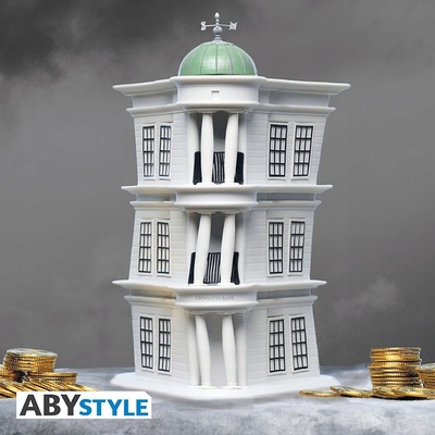 POKLADNIČKA HARRY POTTER BANK GRINGOTTA VELKÁ 26CM