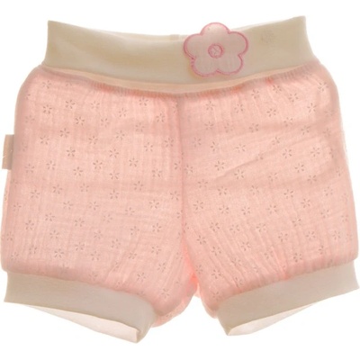 MKcool šortky plátěné KK2004 růžové