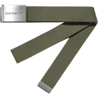 Carhartt pásek WIP Clip Belt Chrome