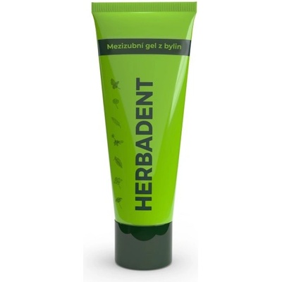 HERBADENT ORIGINAL Bylinný mezizubní gel 25 g – Zboží Dáma