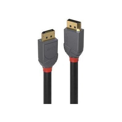 Lindy Кабел LINDY DisplayPort Anthra Line 8K медни проводници, LNY-36480