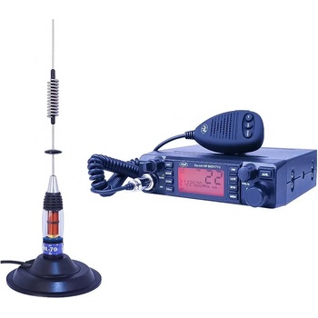 PNI PNI-PACK82PRO CB Radio Kit HP 9001 PRO ML70 Antenna 4W 12-24V 70cm (PNI-PACK82PRO)