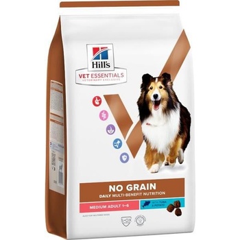 Hill’s Vet Essentials Adult No Grain Medium Breed Tuna & Potatoes 10 kg