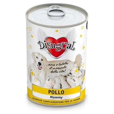Disigual Консерва куче disugual mammy, за майки в период бременност и кърмене с 91% пилешко месо