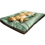  Матрак със сваляем калъф за кучета, pet heaven, зелен (4089-2xl)