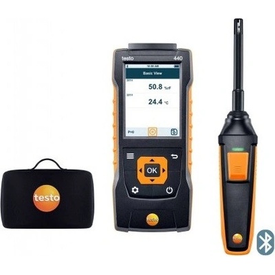 Testo 440 Sada pro měření vlhkosti s Bluetooth