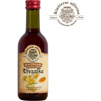 Klášterní officína Bylinkový sirup třezalka 290 g