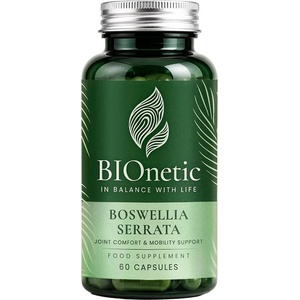 BIOnetic Boswellia Serrata, 60 капсули, BIOnetic