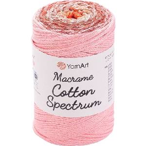 YARNART Macrame Cotton Spectrum 225 m 1319 юта (Macrame Cotton Spectrum 1319)