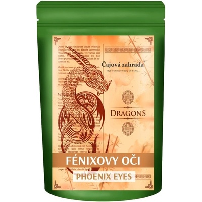 Čajová zahrada China Phoenix Eyes Fénixovy oči zelený čaj 40 g
