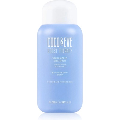 Coco & Eve Boost Therapy Volumising Shampoo шампоан за обем за тънка коса без обем 280ml