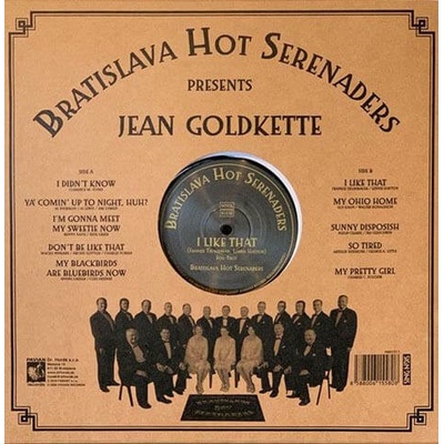 Bratislava Hot Serenaders: Presents Jean Goldkette