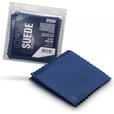 Gyeon Q2M Suede EVO 10 x 10 cm 10 ks
