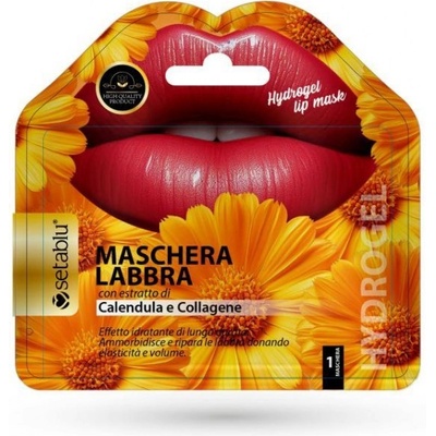 Setablu Хидрогелна маска за устни с Невен (02207)