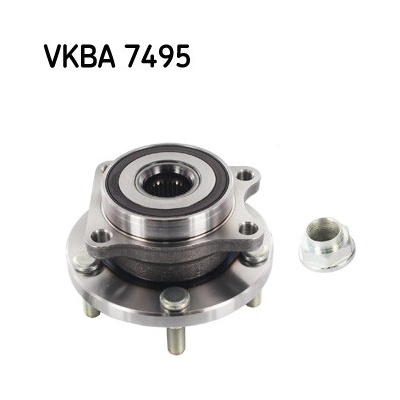 SKF Sada ložisek kol VKBA 7495