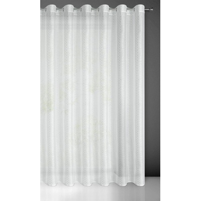 ZÁCLONA SIBEL 300X250 CM BIELA